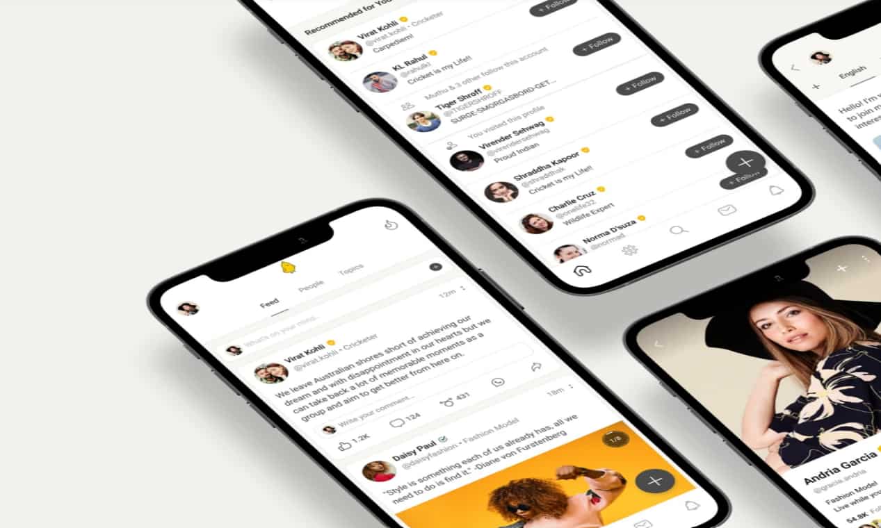 Cofondatorii platformei de socializare Koo se vor închide