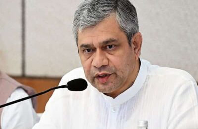 Informatica, progresul tehnologic sunt elementele de bază pentru ca India să devină o națiune dezvoltată: Ministrul Ashwini Vaishnaw
