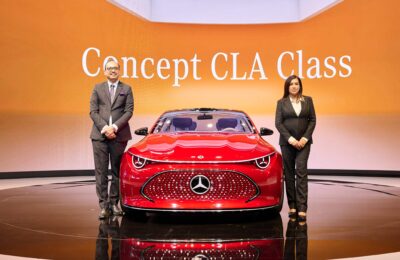 Bharat Mobility Global Expo 2025: Mercedes-Benz lansează Maybach EQS SUV 680 Night Series, prezintă Concept CLA, G 580, AMG SL 55 și altele