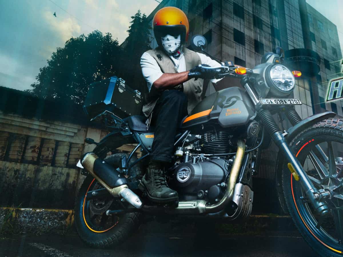 Royal Enfield lansează crossover-ul Scram 440 la 2.08.000 rupii; detalii în interior