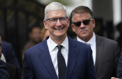 India, o piață uriașă pentru noi, a înregistrat o creștere record în trimestrul din decembrie CEO Apple