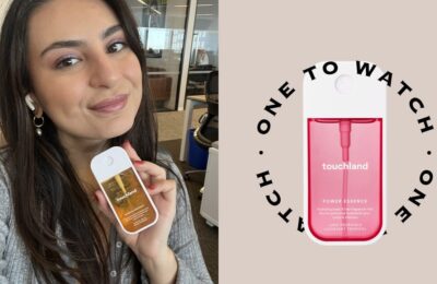 Brandul de dezinfectant de mâini preferat de toată lumea, Touchland, tocmai și-a lansat primul parfum