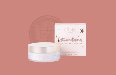 Ciaté London Extraordinary Setting Powder in Translucent-Review