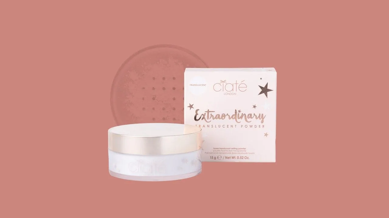 Ciaté London Extraordinary Setting Powder in Translucent-Review