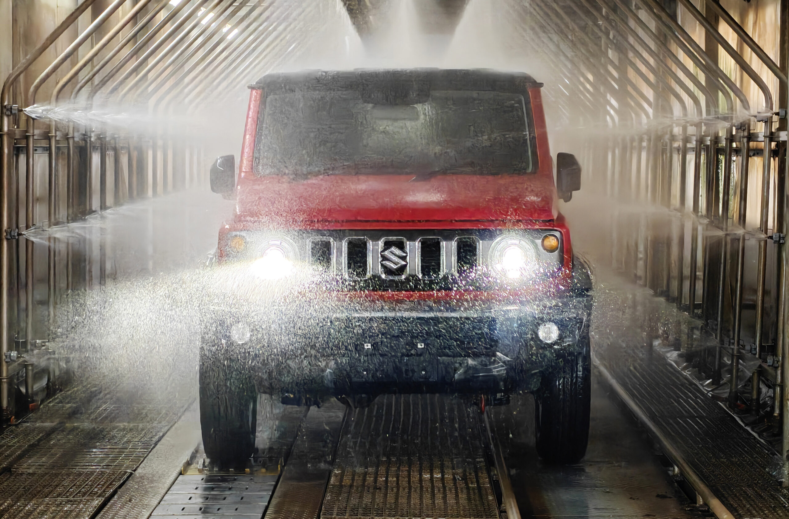 Made in India Jimny cu cinci uși debutează în Japonia