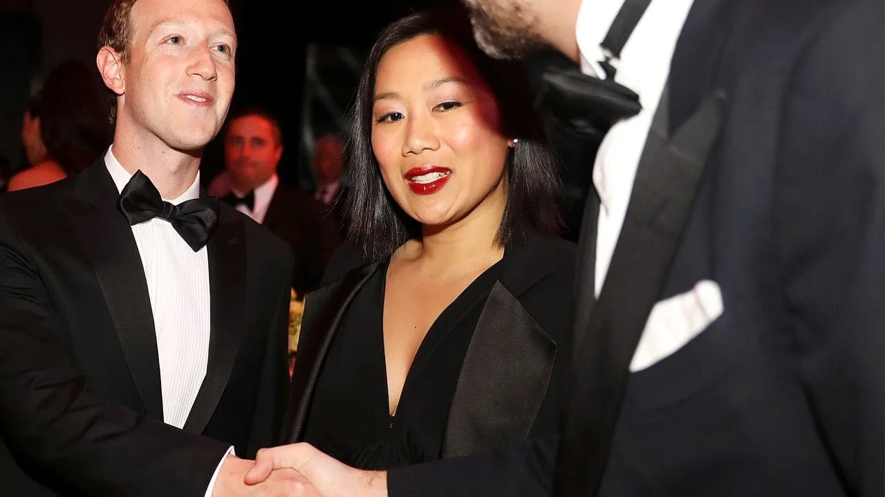 Priscilla Chan, în Bottega Veneta pentru inaugurare, se aliniază lui Mark Zuckerberg și ordinii mondiale Trump