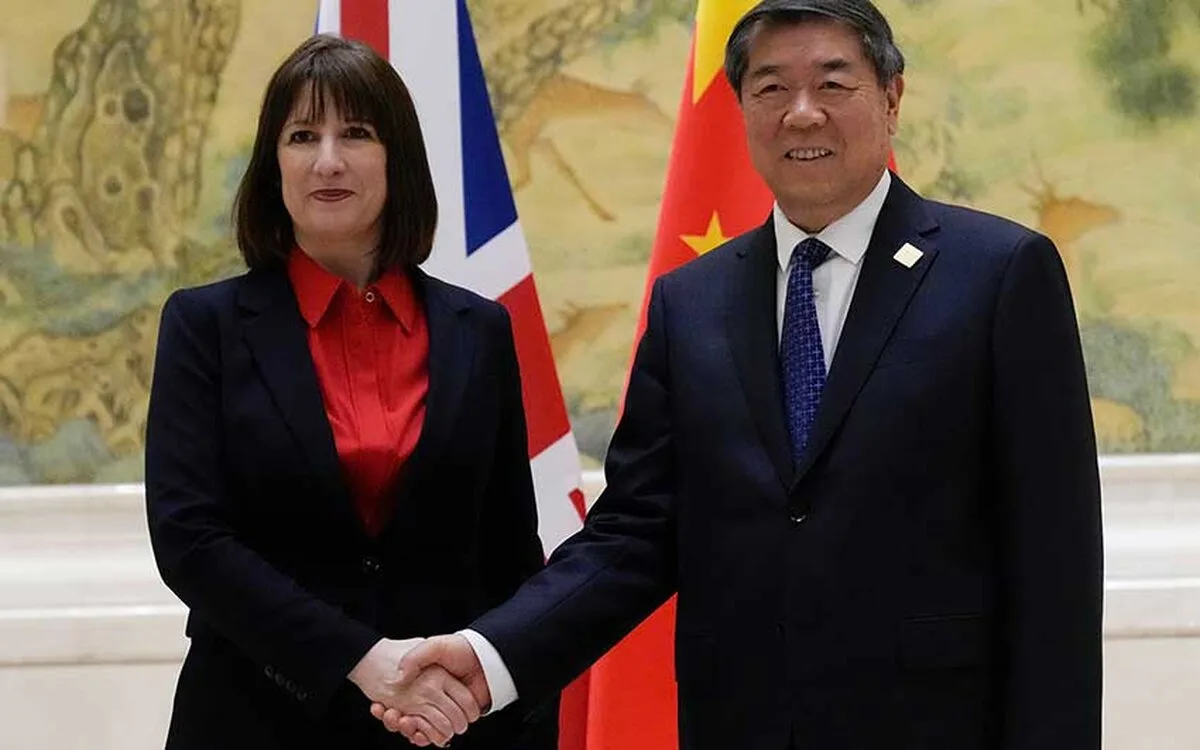 Vizita lui Rachel Reeves în China restabilește legături cruciale cu a doua cea mai mare economie a lumii