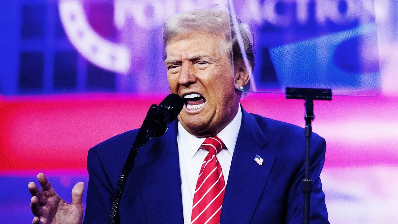 Campania lui Donald Trump „șochează și uimește”