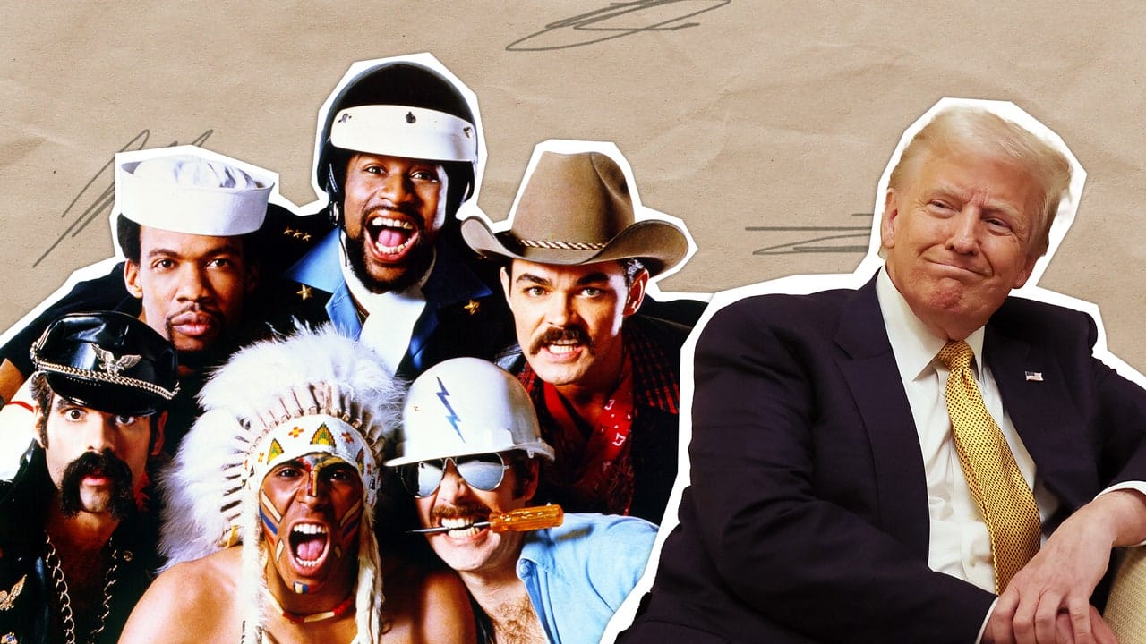 Cum obsesia lui Donald Trump pentru „Y.M.C.A.” i-a dărâmat pe Village People