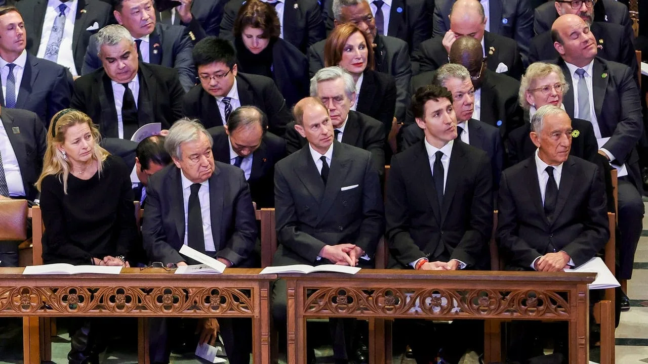 Prințul Edward a reprezentat Familia Regală la funeraliile lui Jimmy Carter. Ce înseamnă asta pentru Trump?