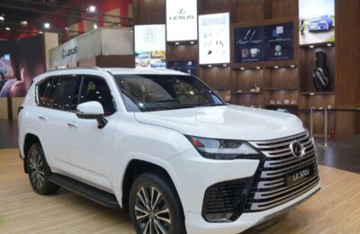 Lexus India va deschide rezervări pentru SUV-ul său emblematic, noul LX 500d