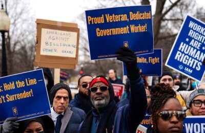 Rezistența forței de muncă federale la Donald Trump este aici