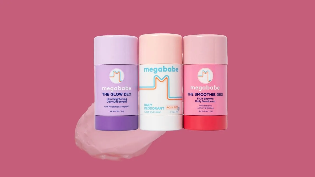 Deodorantele Megababe miros proaspăt și rămân așa toată ziua-Review