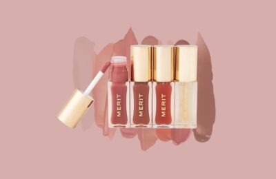 Merit Beauty Shade Slick Tinted Lip Oil face buzele să pară suculente-Review