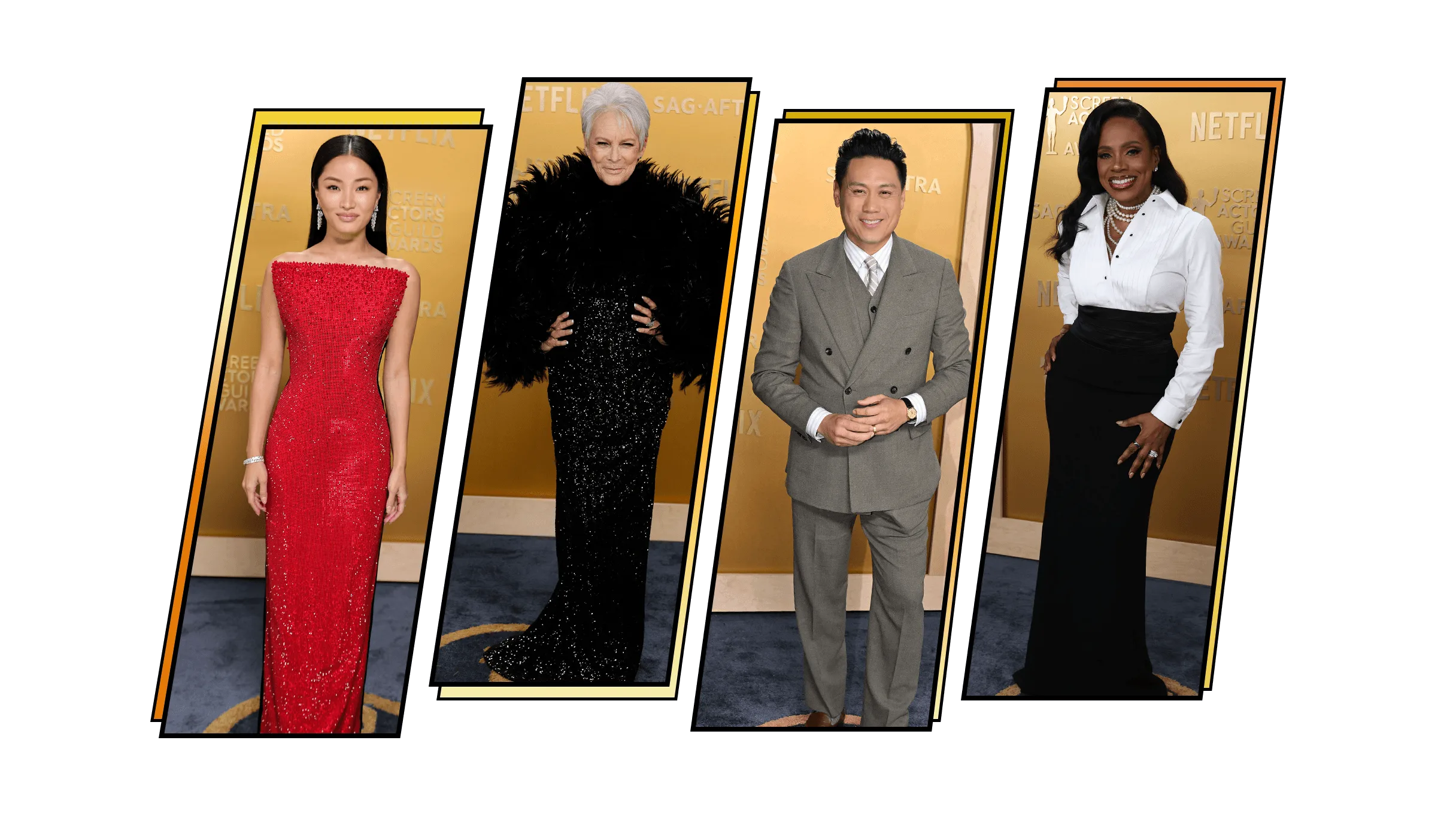 SAG Awards 2025 Moda pe covorul roșu: Vedeți fiecare rochie și ținută