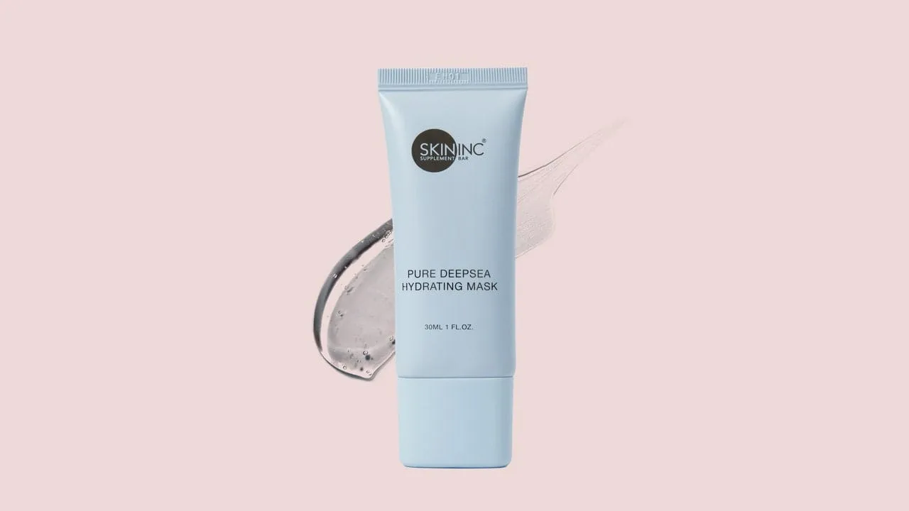 Skin Inc Pure Deepsea Hydrating Overnight Mask se simte atât de bine pe pielea uscată, lovită de tretinoină-Review