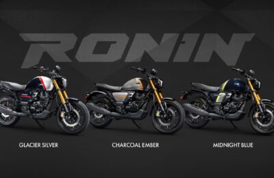 2025 TVS Ronin lansat în două culori noi: Preț, caracteristici și tot ce trebuie să știți