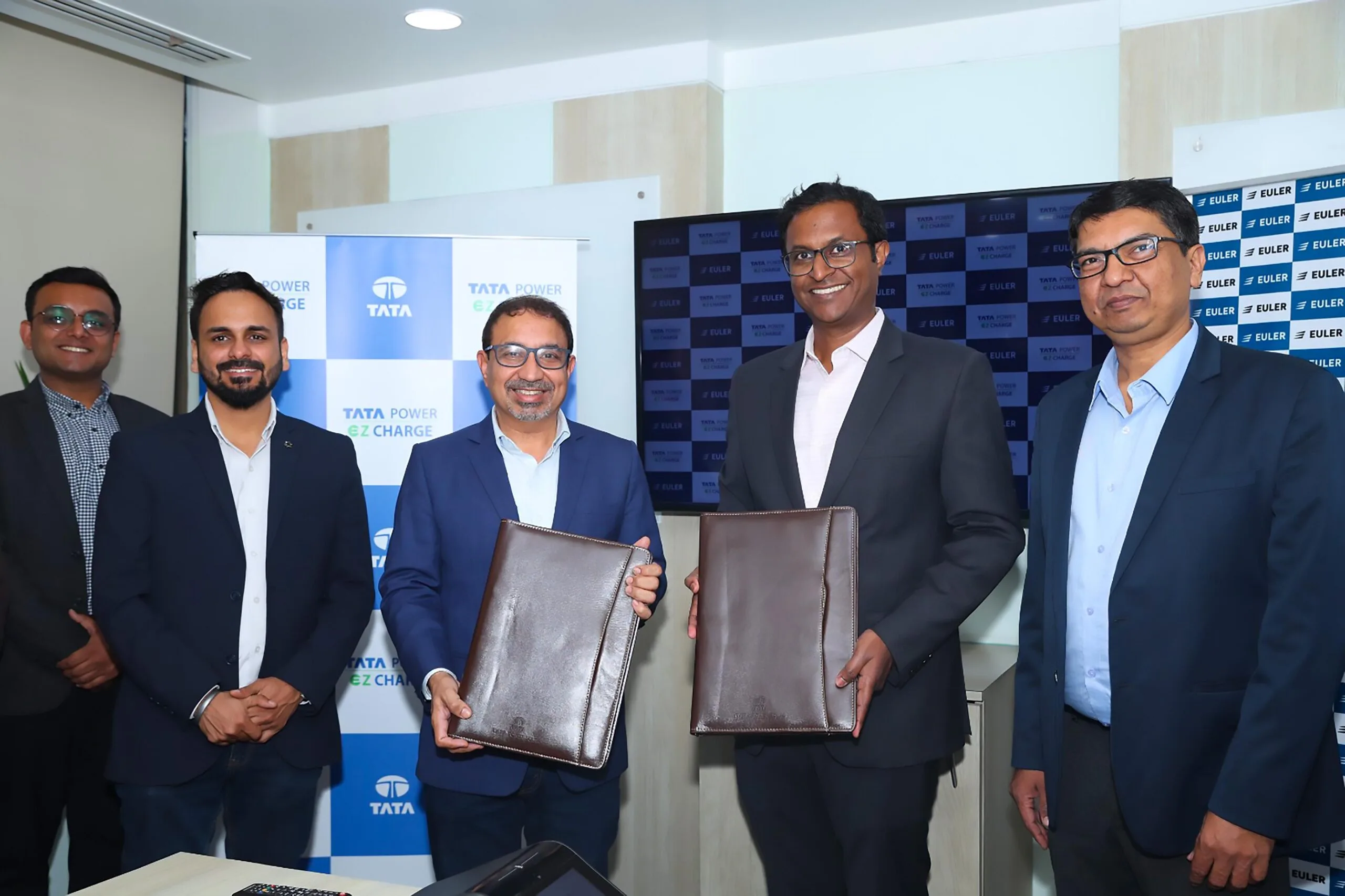 Euler Motors colaborează cu Tata Power Renewables pentru infrastructura de încărcare