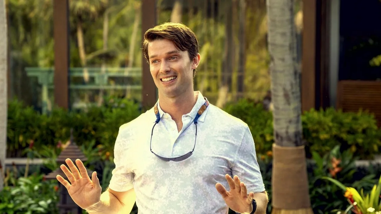 Cum a ajuns Patrick Schwarzenegger în „The White Lotus” prin „Eye-F-ed