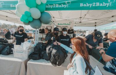 Baby2Baby a venit în ajutorul familiilor din Los Angeles la câteva ore de la incendii