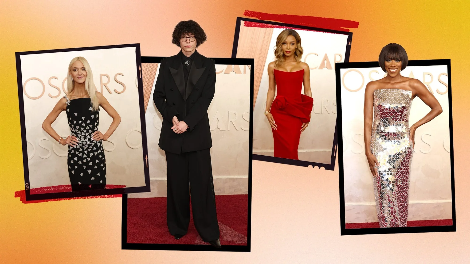 Covorul roșu al Oscarurilor 2025 Fashion: Vezi fiecare ținută, look și moment de stil