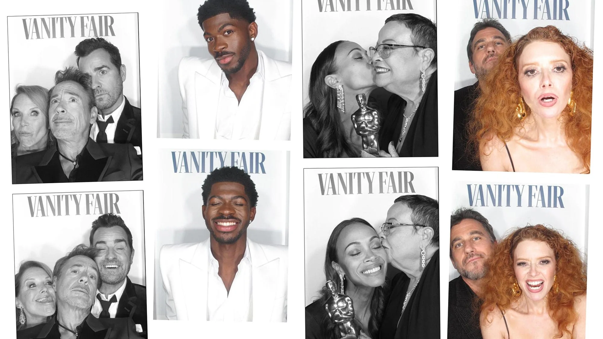 Intrați în cabina foto de la Vanity Fair Oscar Party 2025