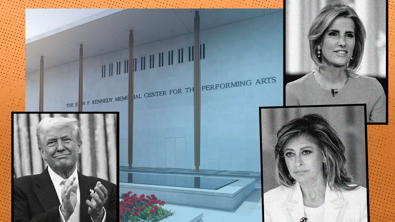 Maria Bartiromo și Laura Ingraham vor face Kennedy Center „fierbinte”
