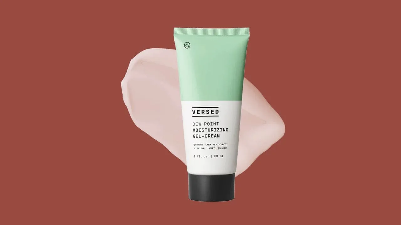 Crema hidratantă Versed Dew Point Gel-Cream este o cremă hidratantă gelatinoasă răcoritoare-Review