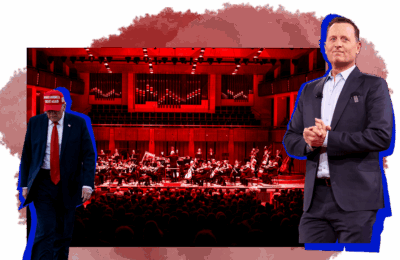 Gaga, Britney și un oligarh moldovean: O istorie culturală a lui Ric Grenell, omul lui Trump la Kennedy Center