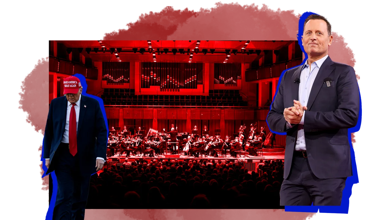 Gaga, Britney și un oligarh moldovean: O istorie culturală a lui Ric Grenell, omul lui Trump la Kennedy Center