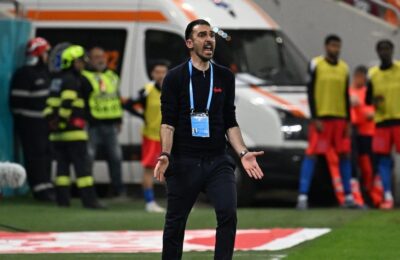 FCSB: Promisiunea lui Gigi Becali pentru Charalambous!
