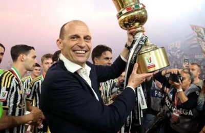 Returul spectaculos al lui Allegri la AC Milan – Câştigătorul ne aşteaptă!