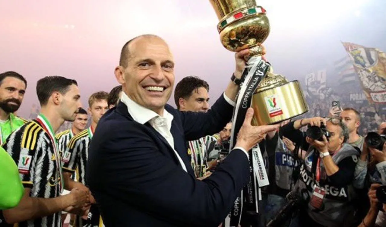 Returul spectaculos al lui Allegri la AC Milan - Câştigătorul ne aşteaptă!