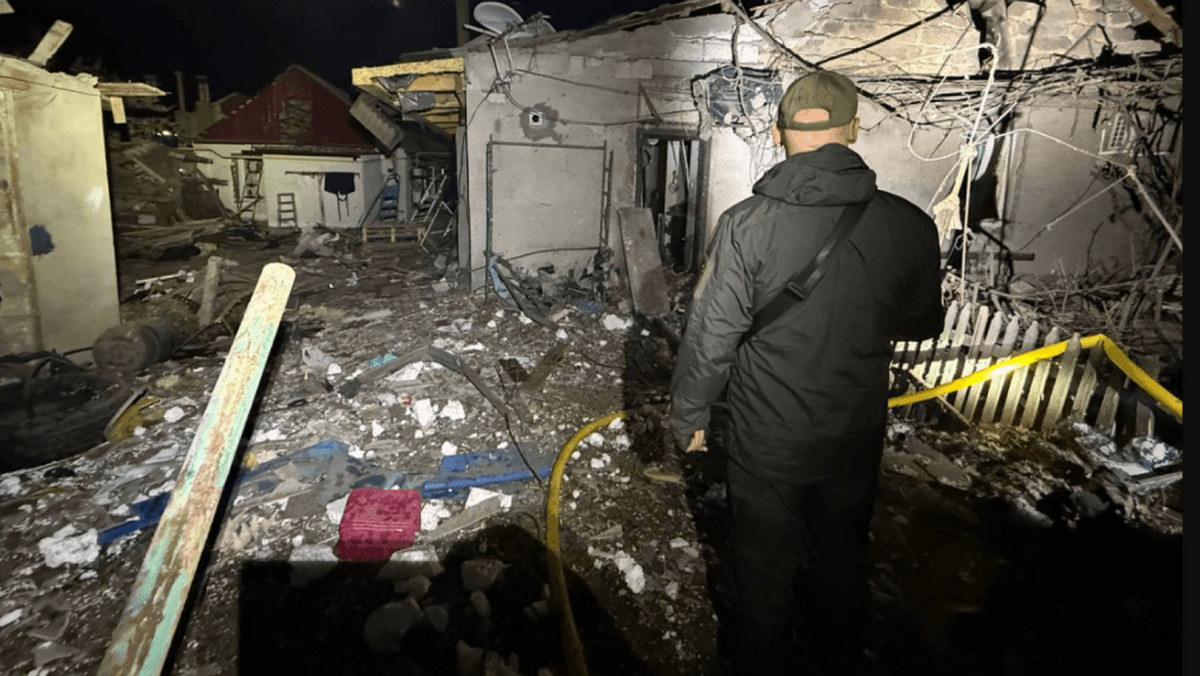 Atacul cu drone în Odesa: 3 răniți în atacul masiv din Rusia