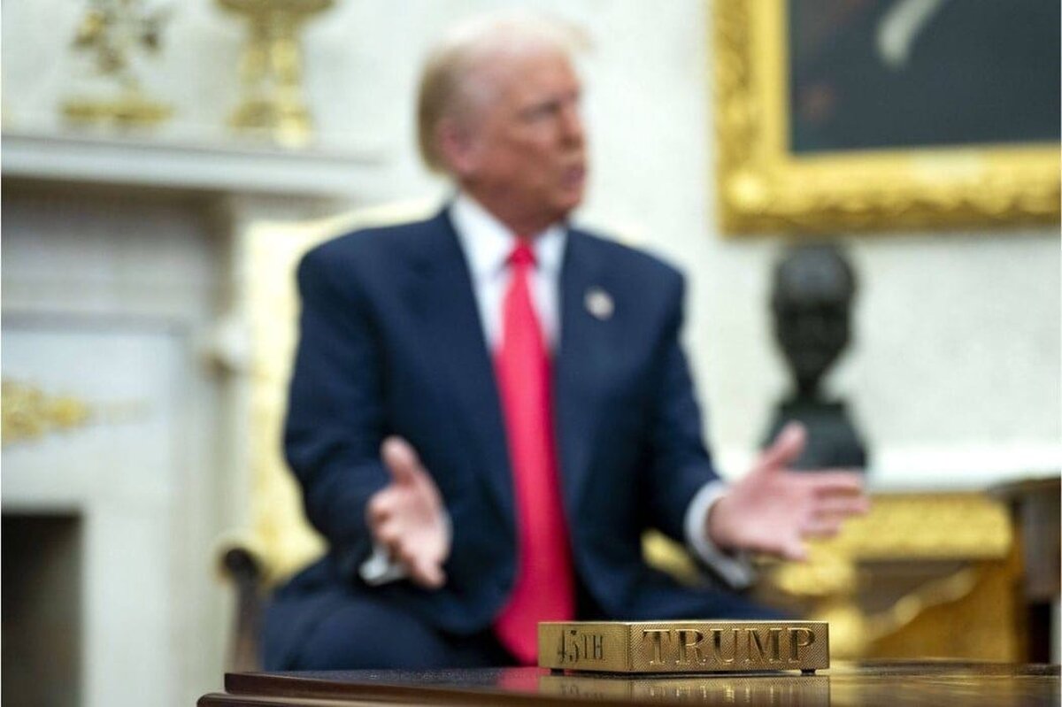 Trump și misterul lui John Icart - secretul omului de aur de la Casa Albă
