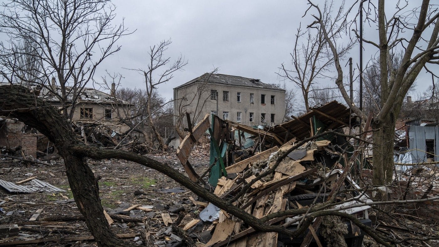 Rusia atacă Kosteantînivka în ofensiva de primăvară