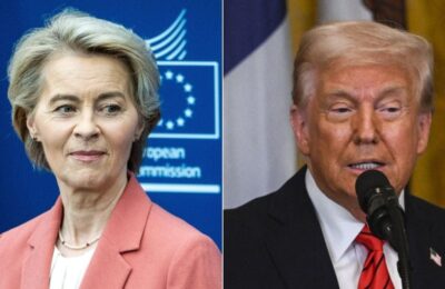 Ursula von der Leyen aruncă o privire asupra relațiilor dintre UE și SUA