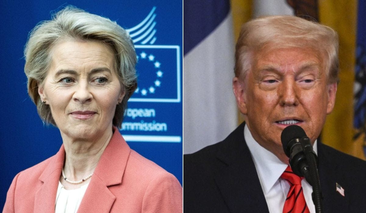 Ursula von der Leyen aruncă o privire asupra relațiilor dintre UE și SUA