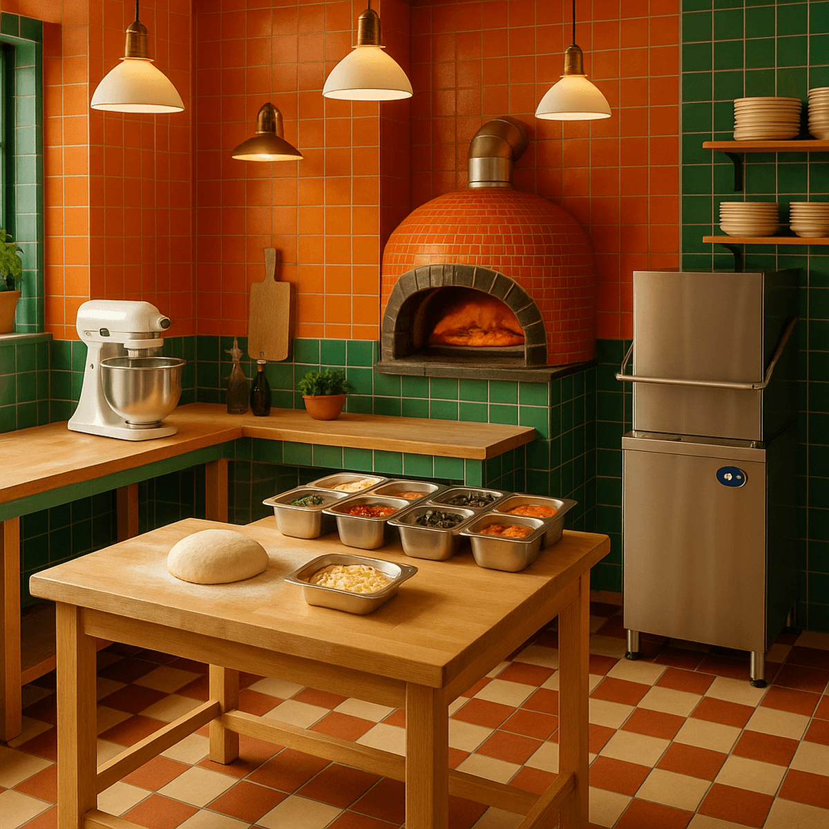 Top 5 sfaturi pentru întreținerea corectă a malaxorului de aluat și a mașinii de spălat vase profesională