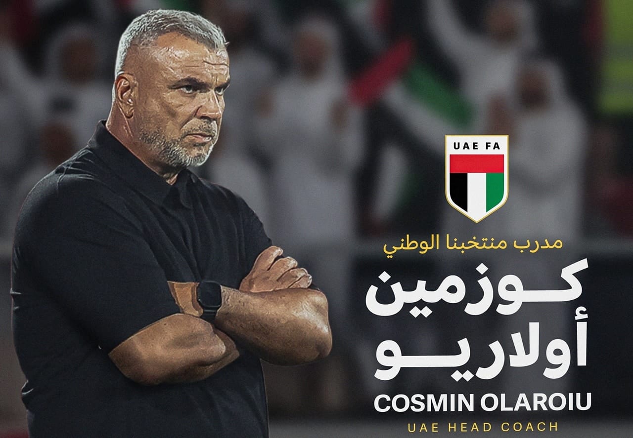 Cosmin Olăroiu, selectat din nou: UAE își pune încrederea într-un antrenor de top