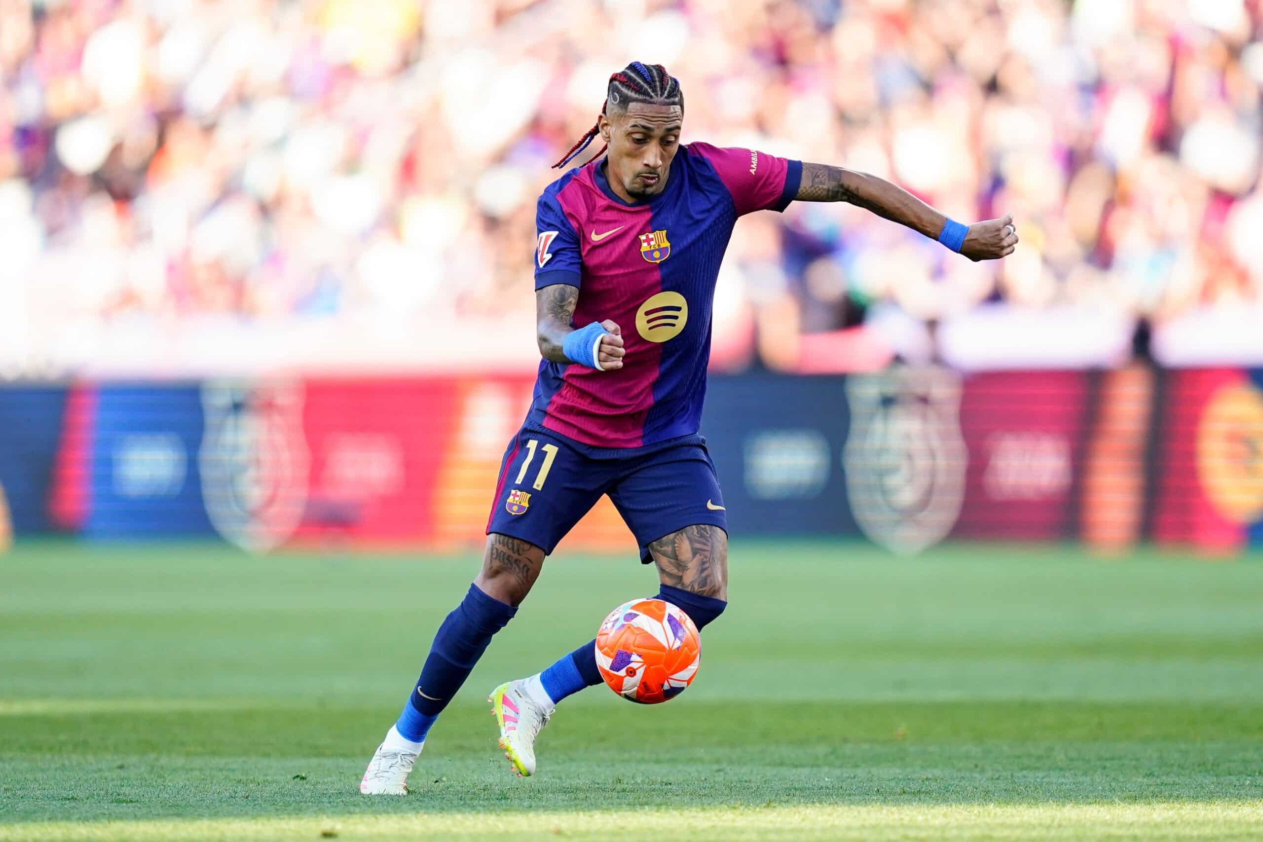 Raphinha semnează un contract cu FC Barcelona până în 2028, după un sezon de vis