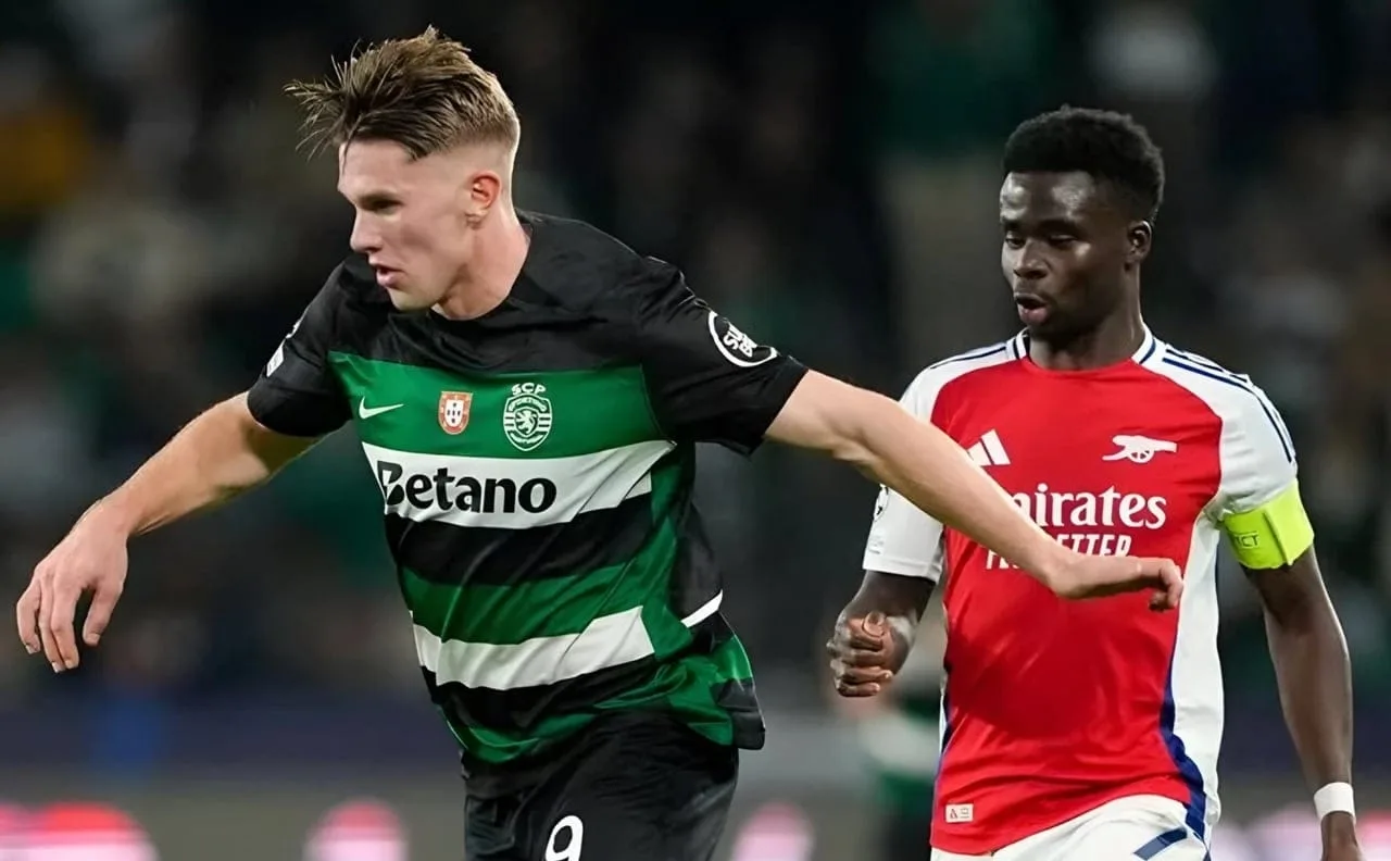 Premiul de vară: Arsenal şi Manchester United concurează pentru Viktor Gyokeres