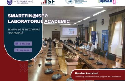 Finanțe pe înțelesul tău – Alba Iulia în dialog cu profesioniștii pieței