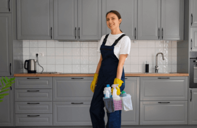Cum alegi serviciul de curățenie profesională la domiciliu în București