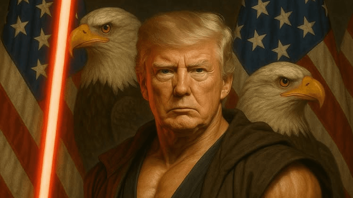 Donald Trump a devenit un personaj din Star Wars într-o imagine controversată - ce a surprins?