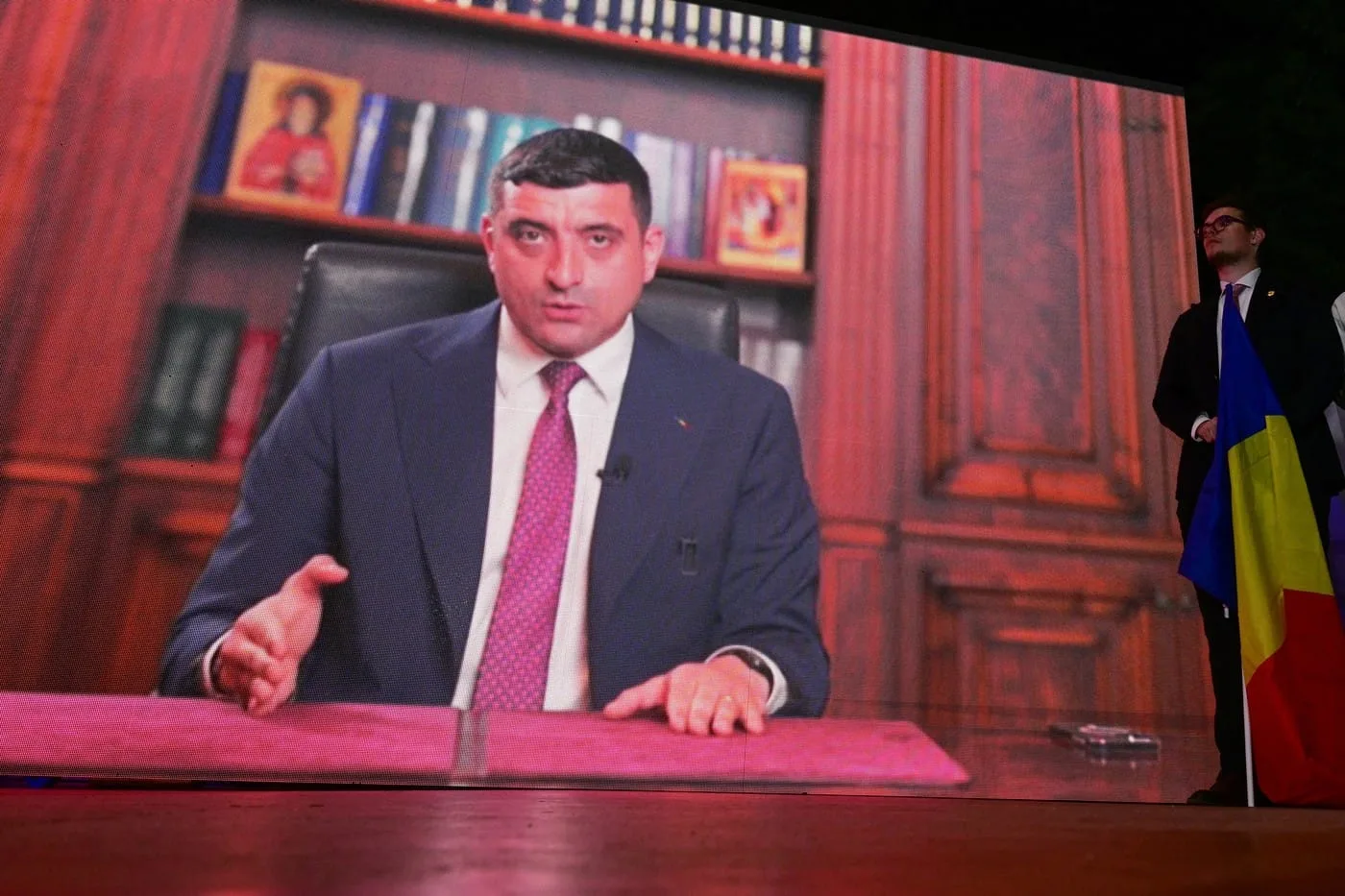 Surprize la alegerile prezidențiale din România: "Fanul lui Trump învinge în primul tur