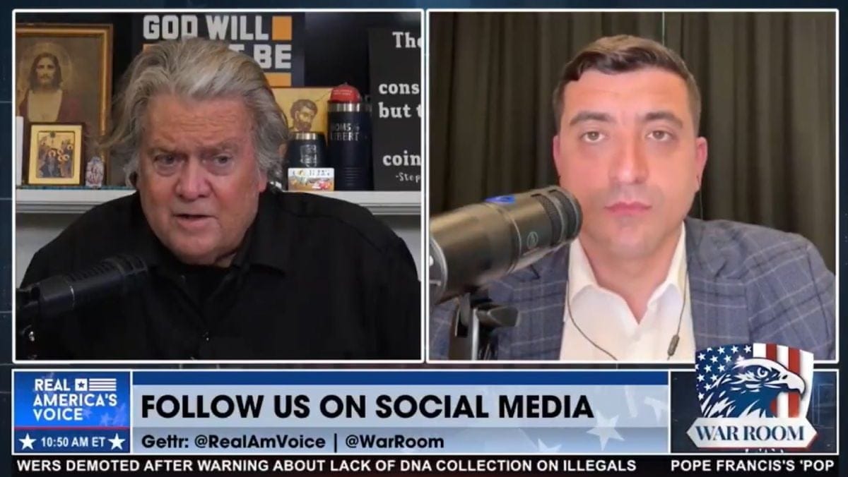 George Simon, într-un discurs pentru fostul consilier al lui Donald Trump, Steve Bannon: cum i-a înfrânt pe globaliști