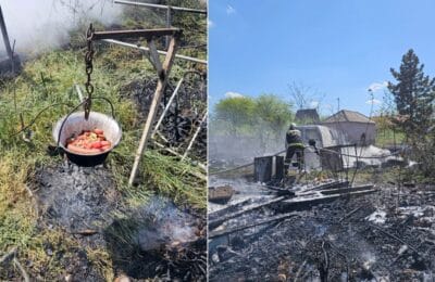 Tinerele aventuriere care au dat foc la cartier pentru un gulaș delicios