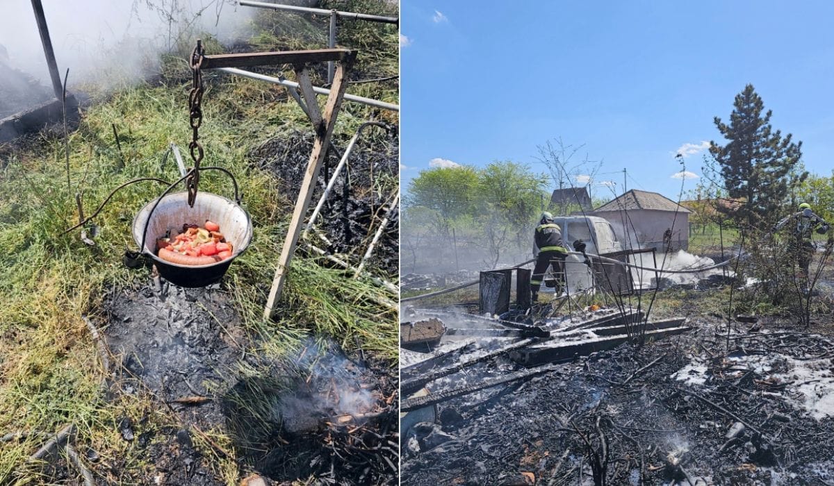 Tinerele aventuriere care au dat foc la cartier pentru un gulaș delicios