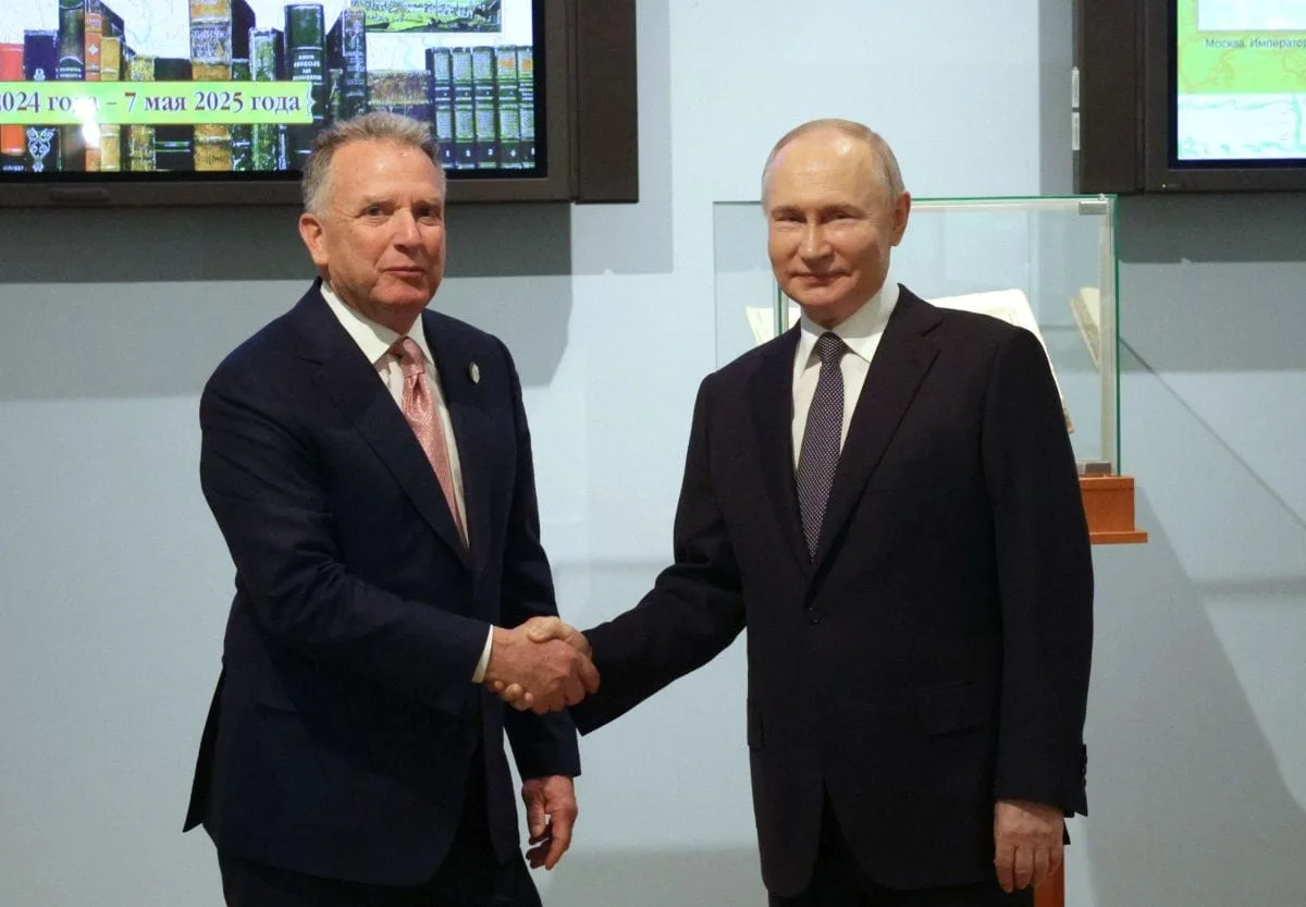 Emisarul lui Trump dezvăluie adevărul despre referendumurile din Rusia!